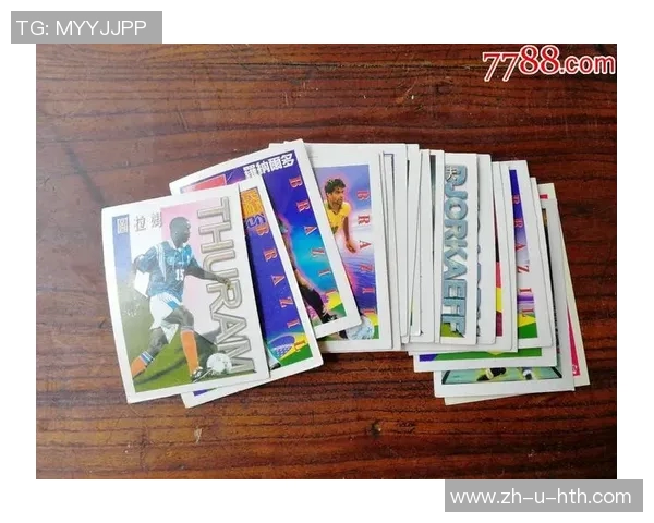 精美设计的足球星卡模板展示球员风采与收藏价值